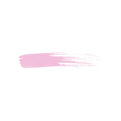 Pink Watercolor Brushstroke