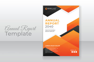 Annual Report Mockup