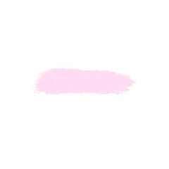 pink watercolor brushstroke