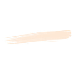beige watercolor brushstroke