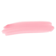 pink watercolor brushstroke