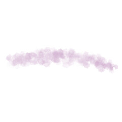 purple watercolor brushstroke