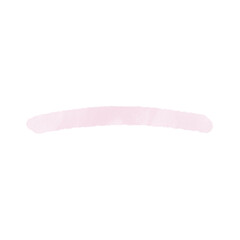 pink watercolor brushstroke