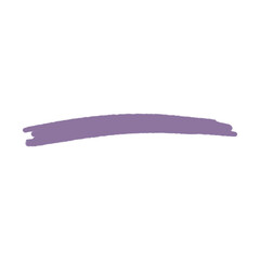 purple watercolor brushstroke