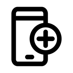 Hospital Icon Outline