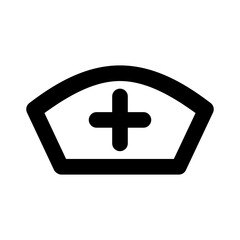 Hospital Icon Outline