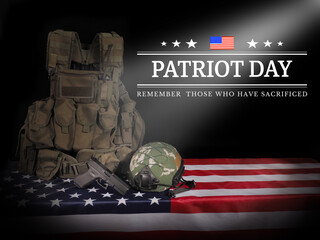 Patriot Day in USA .We will never forget.