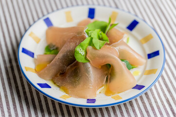 生ハムの盛り合わせ