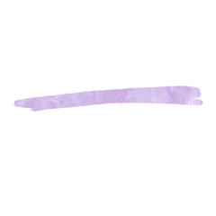 purple watercolor brushstroke