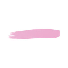 Pink Watercolor Brushstroke