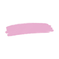 Pink Watercolor Brushstroke