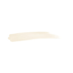 cream watercolor brushstroke