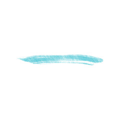 aqua watercolor brushstroke