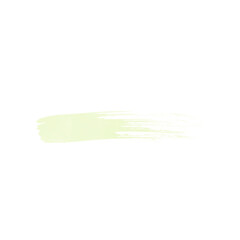 green watercolor brushstroke