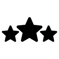 Hotel Icon semi Outline