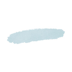 Turquoise watercolor brushstroke