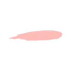 pink watercolor brushstroke