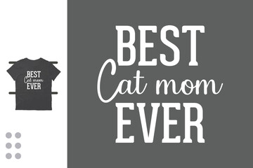 Best cat mom ever in shirt