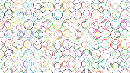 colorful geometric pattern, seamless wallpaper for tile, banner, tableclothe