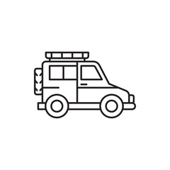 Off road icon