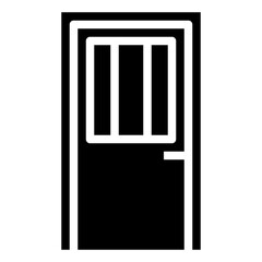 DOOR 12 glyph icon