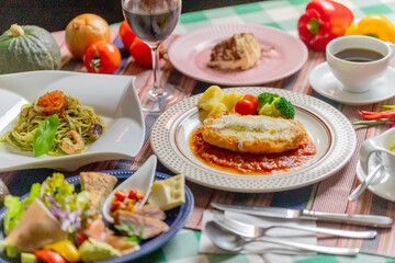 イタリアンなコース料理