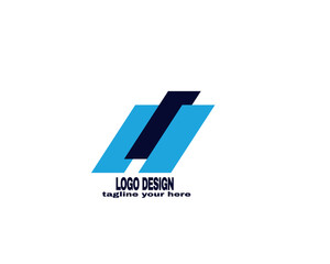 modern and simple logo design concept . logo for company vector file eps 10. logo with simple and gradient color template