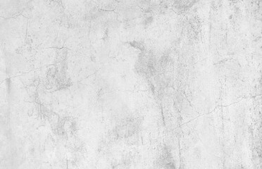 White cement wall in retro concept
