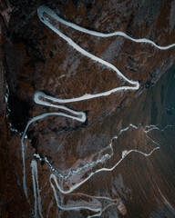 Trollstigen in Norway