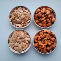 bowl of nuts
