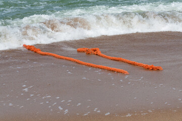 Alien Object on the Beach 31