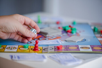 Colorful Board Game  