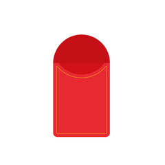 Red envelope for Chinese yuan to give as a gift to children during the Chinese New Year