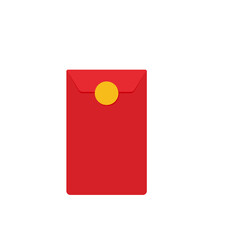 Red envelope for Chinese yuan to give as a gift to children during the Chinese New Year