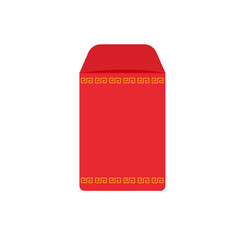 Red envelope for Chinese yuan to give as a gift to children during the Chinese New Year