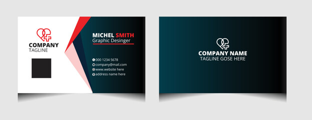 Creative Business Card Design Template