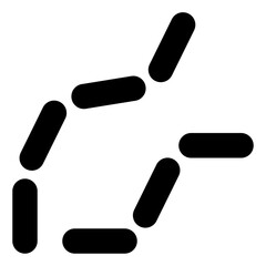 BACILLUS ANTHRACIS glyph icon