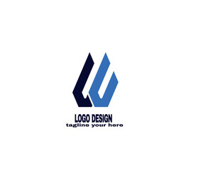 modern and simple logo design concept . logo for company vector file eps 10. logo with simple and gradient color template