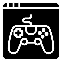 GAME glyph icon