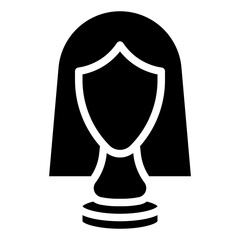 Obraz premium WIG 25 glyph icon