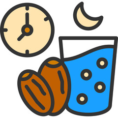 Ramadan Fasting Icon