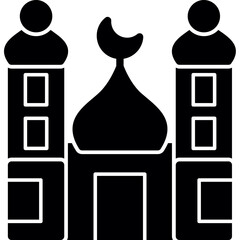 Small Mosque Icon