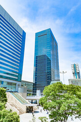 Obraz premium Building, Society, Commercial building