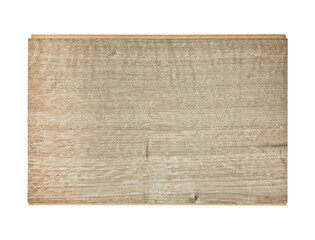 bright ash hardwood engineered flooring sample isolated on white background with clipping path. interior wooden flooring sample showing beautiful natural wood grain.