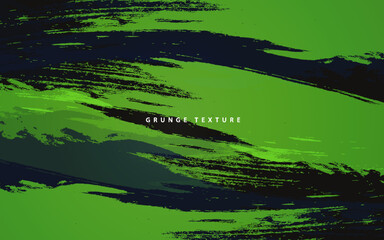 Abstract grunge texture blue and green color background