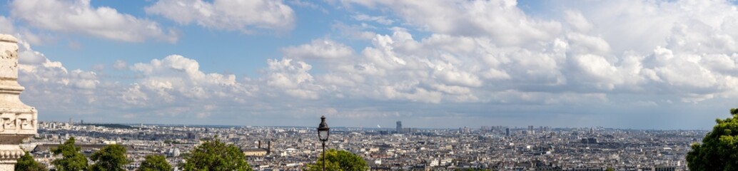 Paris Skyline Panorama