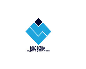 modern and simple logo design concept . logo for company vector file eps 10. logo with simple and gradient color template
