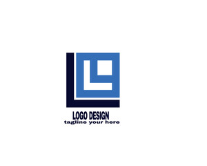 modern and simple logo design concept . logo for company vector file eps 10. logo with simple and gradient color template