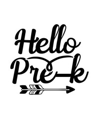 Back to School Svg Bundle, Girl First Day of School Shirt, Pre-K Svg, Kindergarten, 1st, 2 Grade Shirt Svg File for Cricut & Silhouette, Png,
Welcome Back To School Svg, 1st Day of School, Retro wavy 