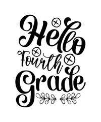 Back to School Svg Bundle, Girl First Day of School Shirt, Pre-K Svg, Kindergarten, 1st, 2 Grade Shirt Svg File for Cricut & Silhouette, Png,
Welcome Back To School Svg, 1st Day of School, Retro wavy 